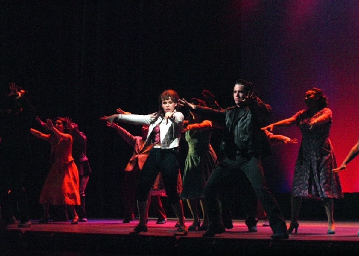 Katharine McDonough and Michael James Byrne at 