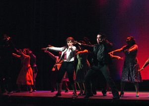 Katharine McDonough and Michael James Byrne @ BroadwayWorld Katharine McDonough and Michael James Byrne Photo