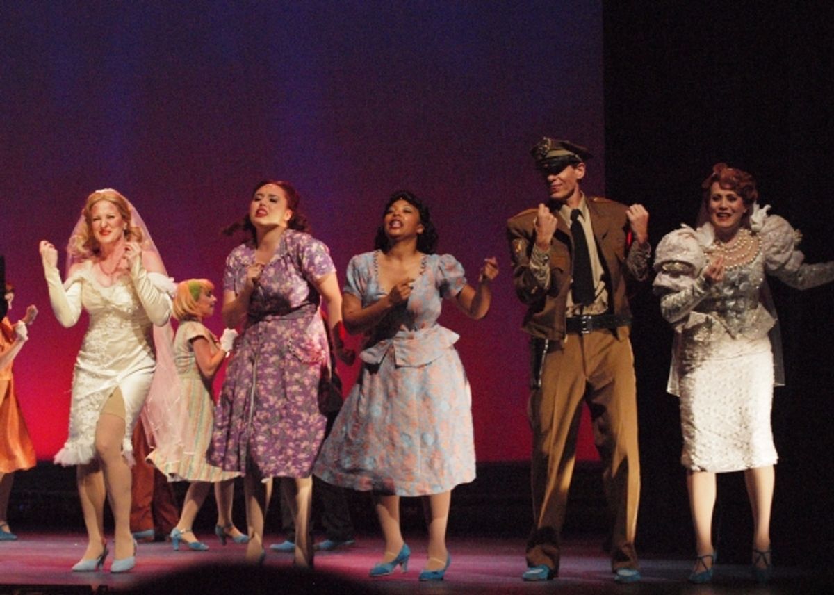 Christine Hewitt, Annie Tracy Marsh, Taylor Henderson, Bob Himlin, and Tracy Lore at 