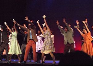 Dylan James Mulvaney, Alexis Dedonato, Danny Hansen, Yvonne, Melissa Glasgow, Nicholas Koda Montoya, and Emily Gordon @ BroadwayWorld Dylan James Mulvaney, Alexis Dedonato, Danny Hansen, Yvonne, Melissa Glasgow, Nichola Photo