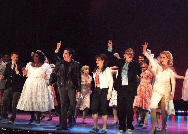 Nick Eiter, Vonetta Mixson, Michael James Byrne, Rachael Johnson, Katharine McDonough Photo