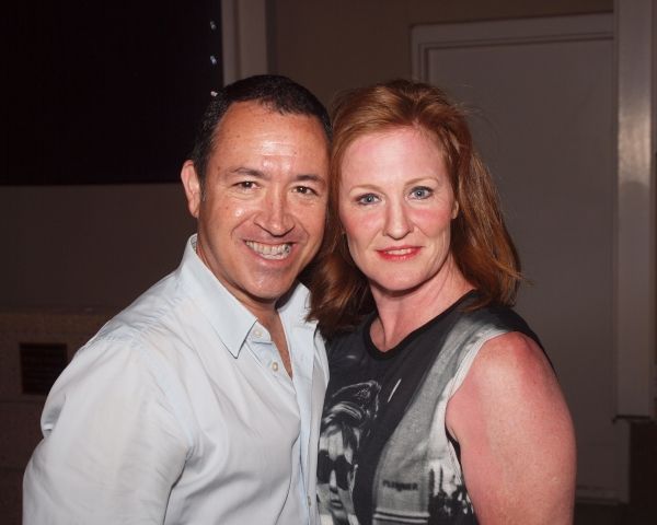 Steven Glaudini and Christine Hewitt Photo