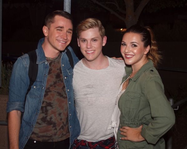 Nick Eiter, Jake Saenz, and Hannah Schwartz Photo