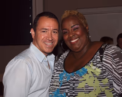 Steven Glaudini and Vonetta Mixson Photo