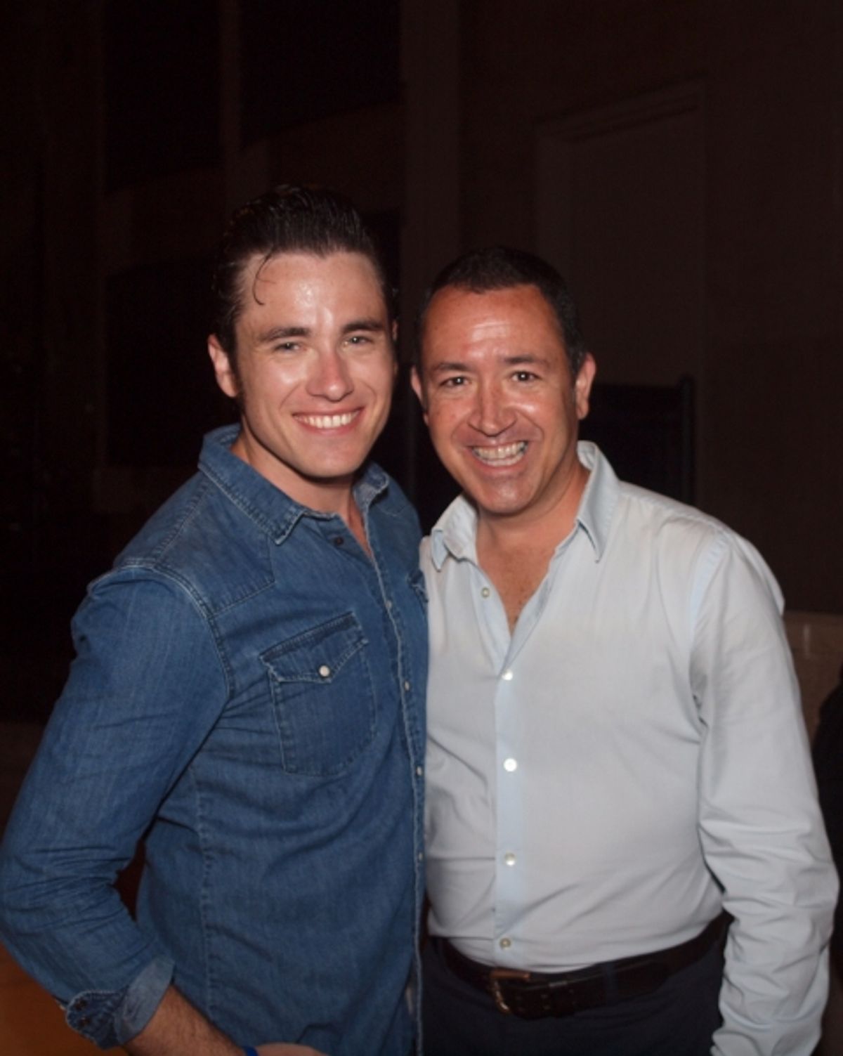 Michael James Byrne and Steven Glaudini at 