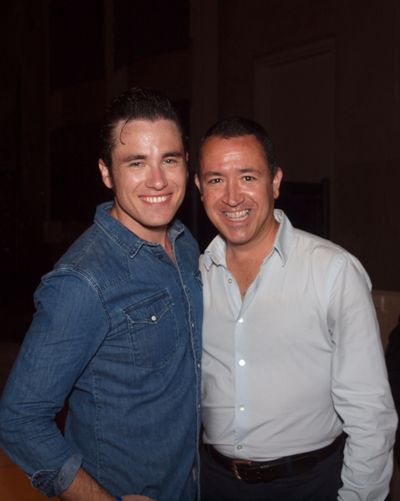Michael James Byrne and Steven Glaudini Photo