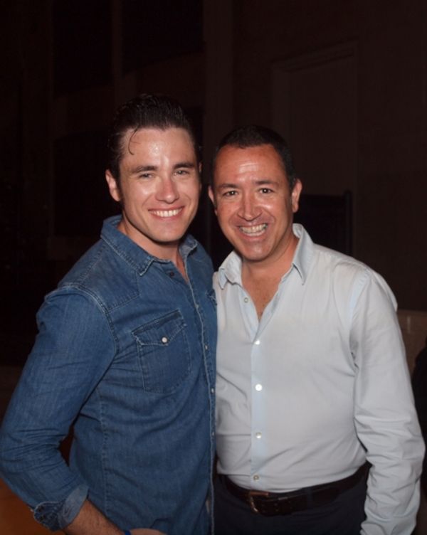 Michael James Byrne and Steven Glaudini Photo