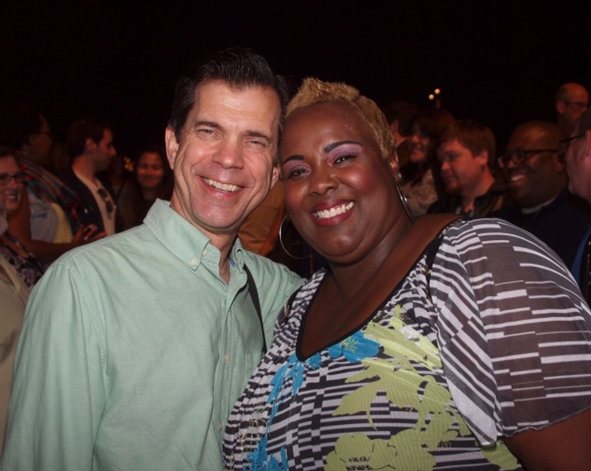 Todd Nielsen and Vonetta Mixson at 