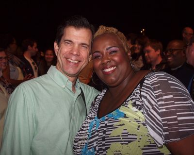 Todd Nielsen and Vonetta Mixson Photo