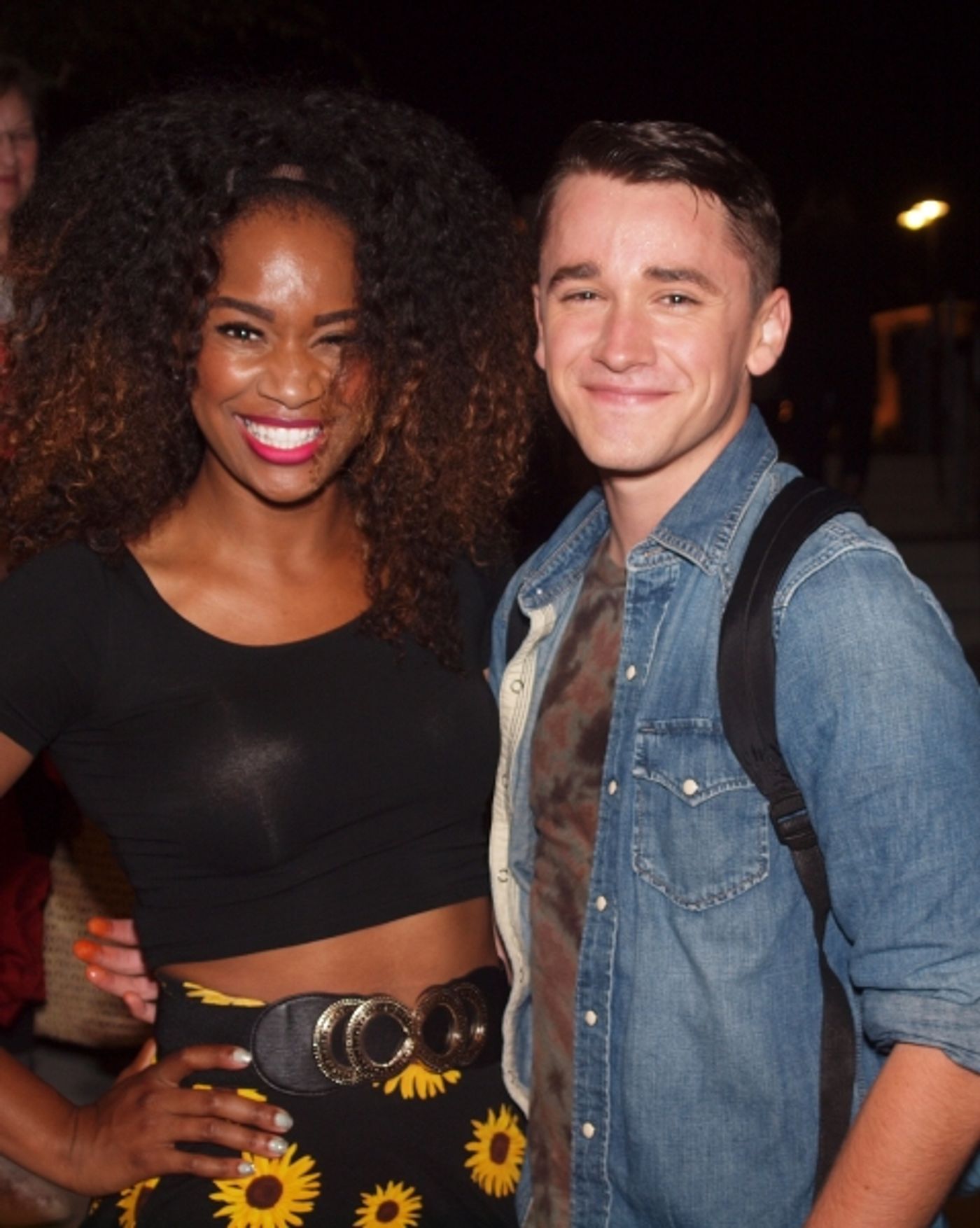 Photo Coverage: Moonlight Stage Productions' ALL SHOOK UP Curtain Call and Stage Door  Image