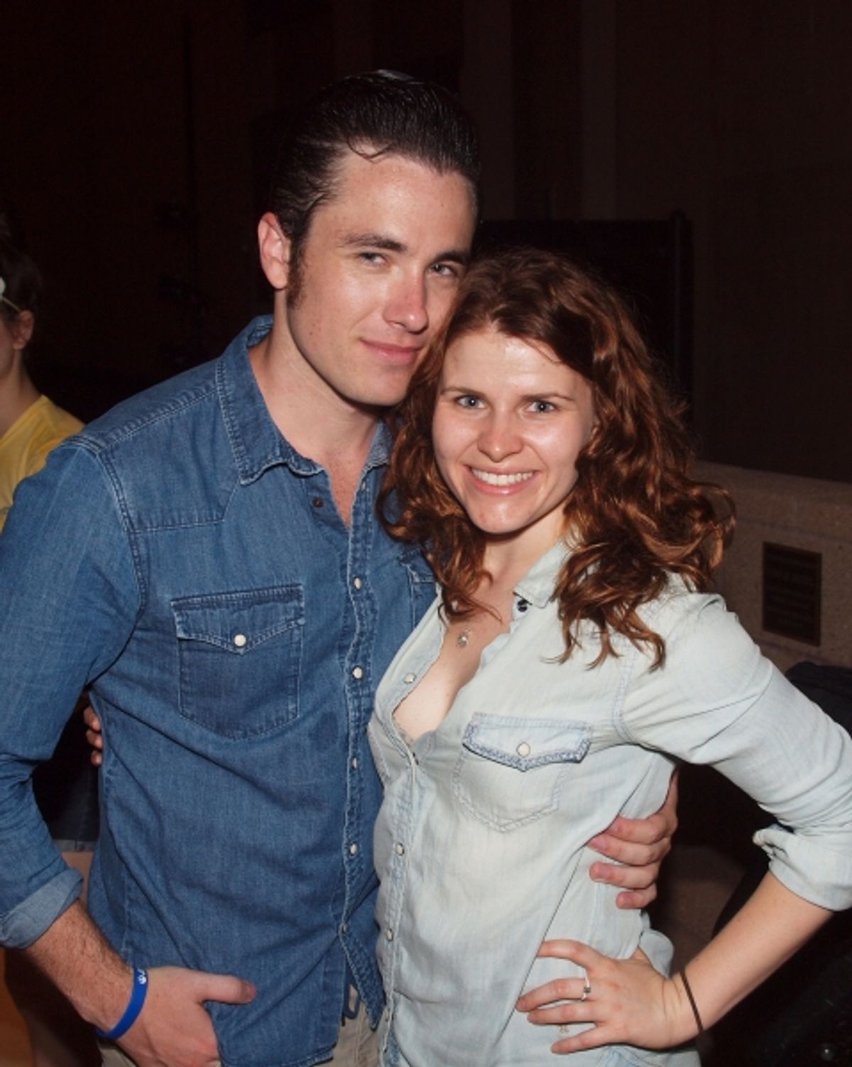 Michael James Byrne and Katharine McDonough at 