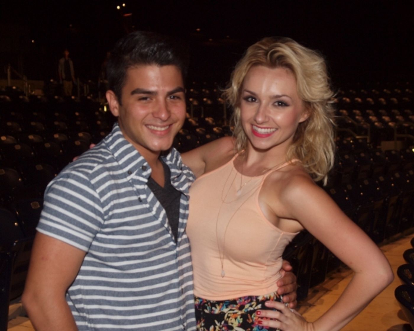 Photo Coverage: Moonlight Stage Productions' ALL SHOOK UP Curtain Call and Stage Door  Image