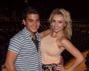 Nicholas Alexander and Rachael Johnson @ BroadwayWorld Nicholas Alexander and Rachael Johnson Photo