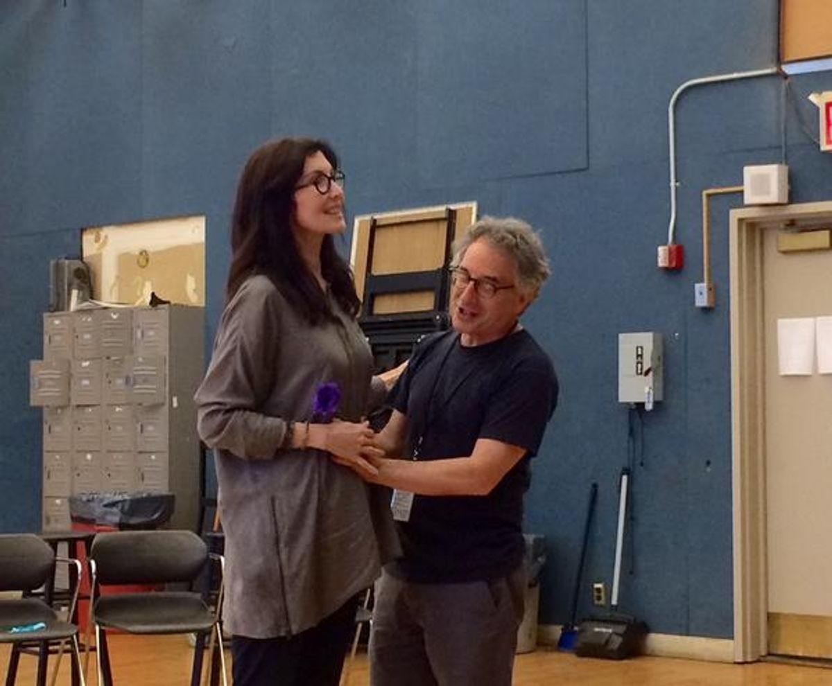 Joanna Gleason, Chip Zien at 