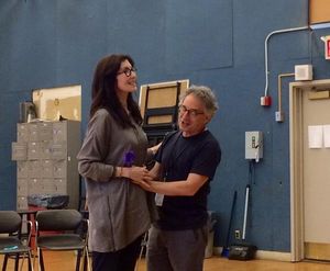 Joanna Gleason, Chip Zien Photo