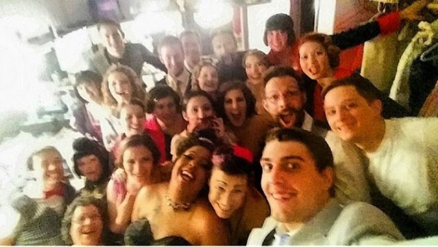 Photo Flash: Saturday Intermission Pics, 6/20 Pt 2- GIGI and EVER AFTER Snap Final SIP, Plus THE KING AND I and More! Photo Flash: Saturday Intermission Pics, 6/20 Pt 2- GIGI and EVER AFTER Snap Final SIP, Plus THE KING AND I and More! Image