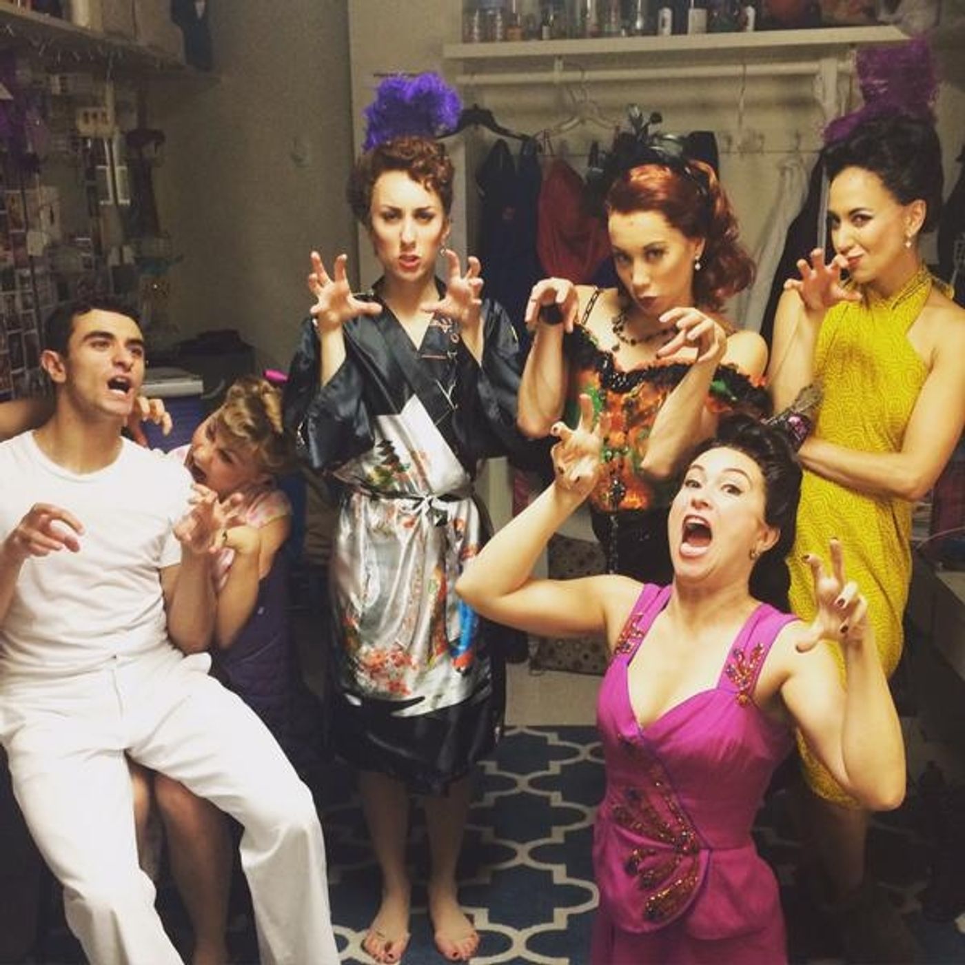 Photo Flash: Saturday Intermission Pics, 6/20 Pt 2- GIGI and EVER AFTER Snap Final SIP, Plus THE KING AND I and More! Photo Flash: Saturday Intermission Pics, 6/20 Pt 2- GIGI and EVER AFTER Snap Final SIP, Plus THE KING AND I and More! Image