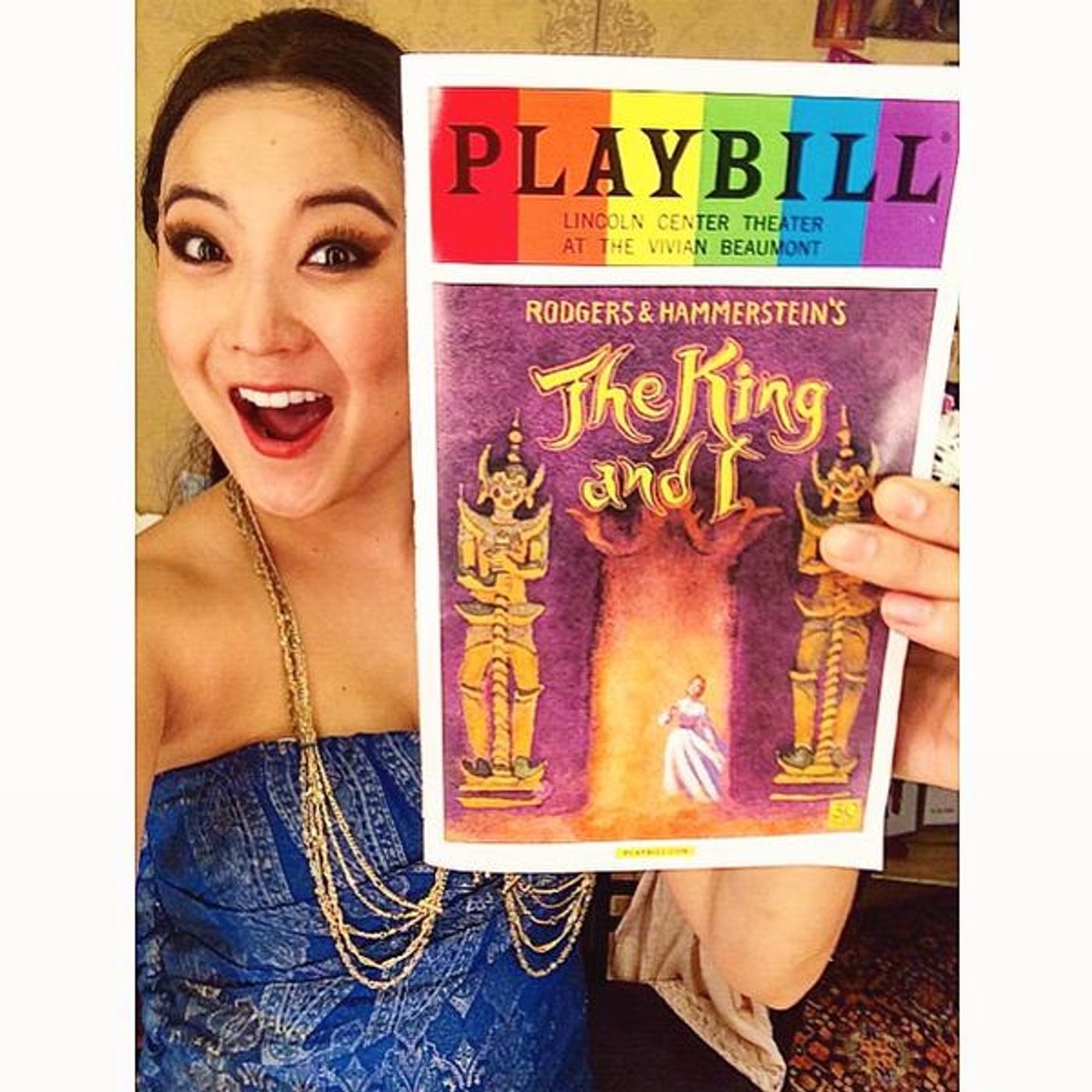 Photo Flash: Saturday Intermission Pics, 6/20 Pt 2- GIGI and EVER AFTER Snap Final SIP, Plus THE KING AND I and More! Photo Flash: Saturday Intermission Pics, 6/20 Pt 2- GIGI and EVER AFTER Snap Final SIP, Plus THE KING AND I and More! Image