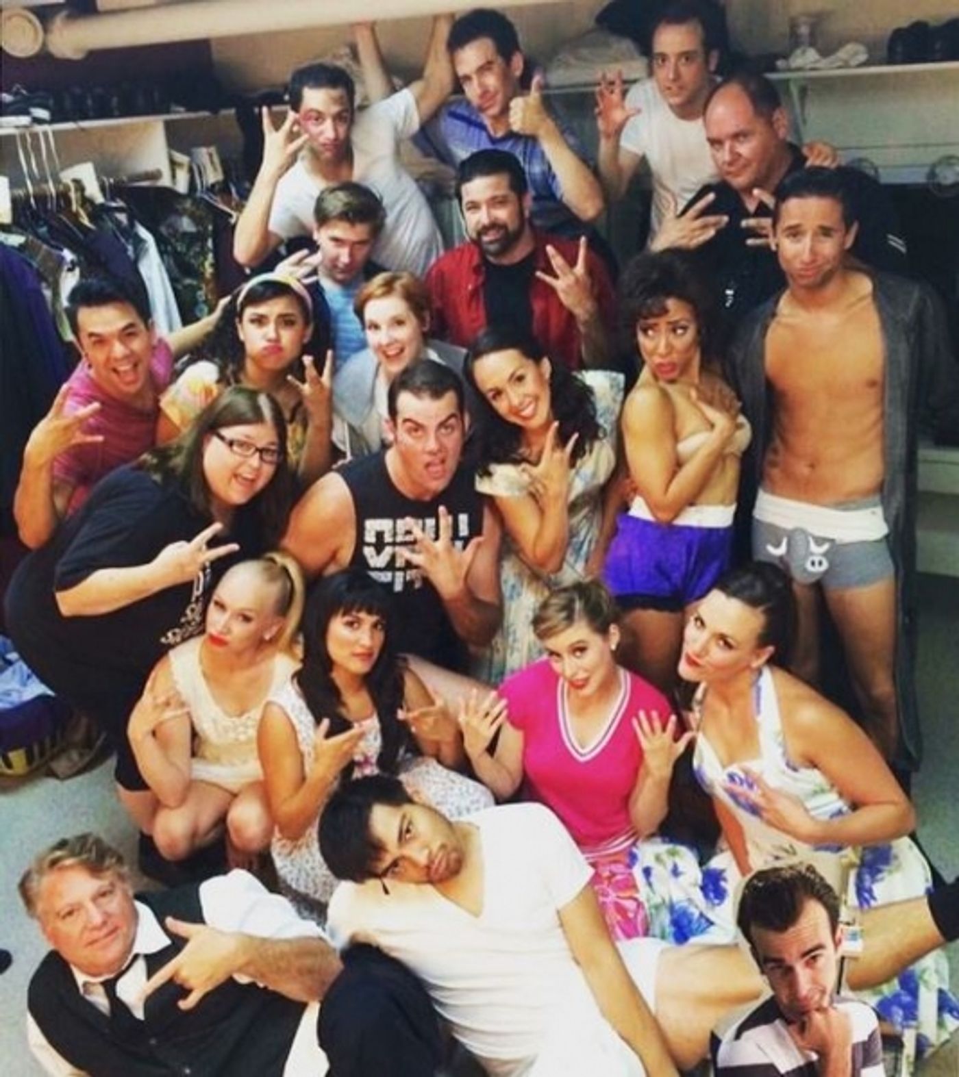 Photo Flash: Saturday Intermission Pics, 6/20 Pt 2- GIGI and EVER AFTER Snap Final SIP, Plus THE KING AND I and More! Photo Flash: Saturday Intermission Pics, 6/20 Pt 2- GIGI and EVER AFTER Snap Final SIP, Plus THE KING AND I and More! Image