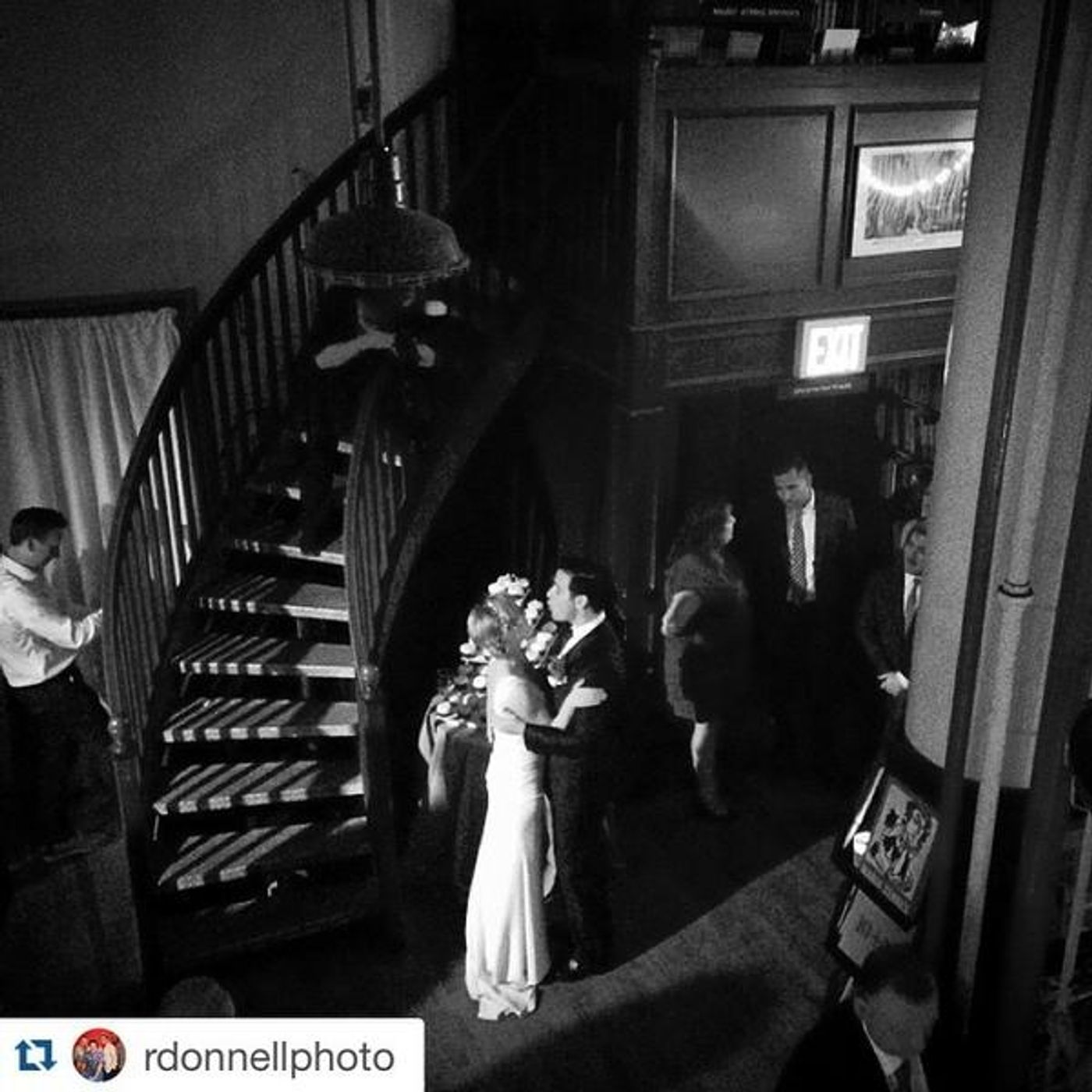 Photo Flash: Congratulations! Patti Murin and Colin Donnell Hold 'Final Rose' Wedding Ceremony- Bachelorette Style!  Image