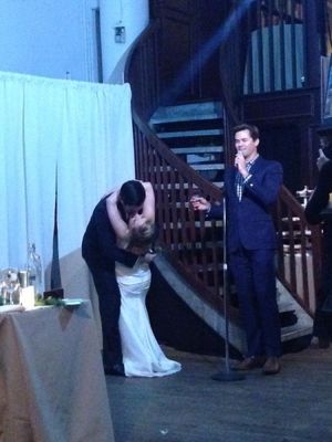 Patti Murin, Colin Donnell, Andrew Rannells Photo