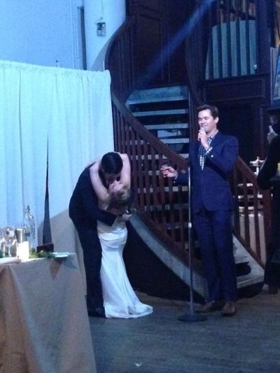 Patti Murin, Colin Donnell, Andrew Rannells Photo