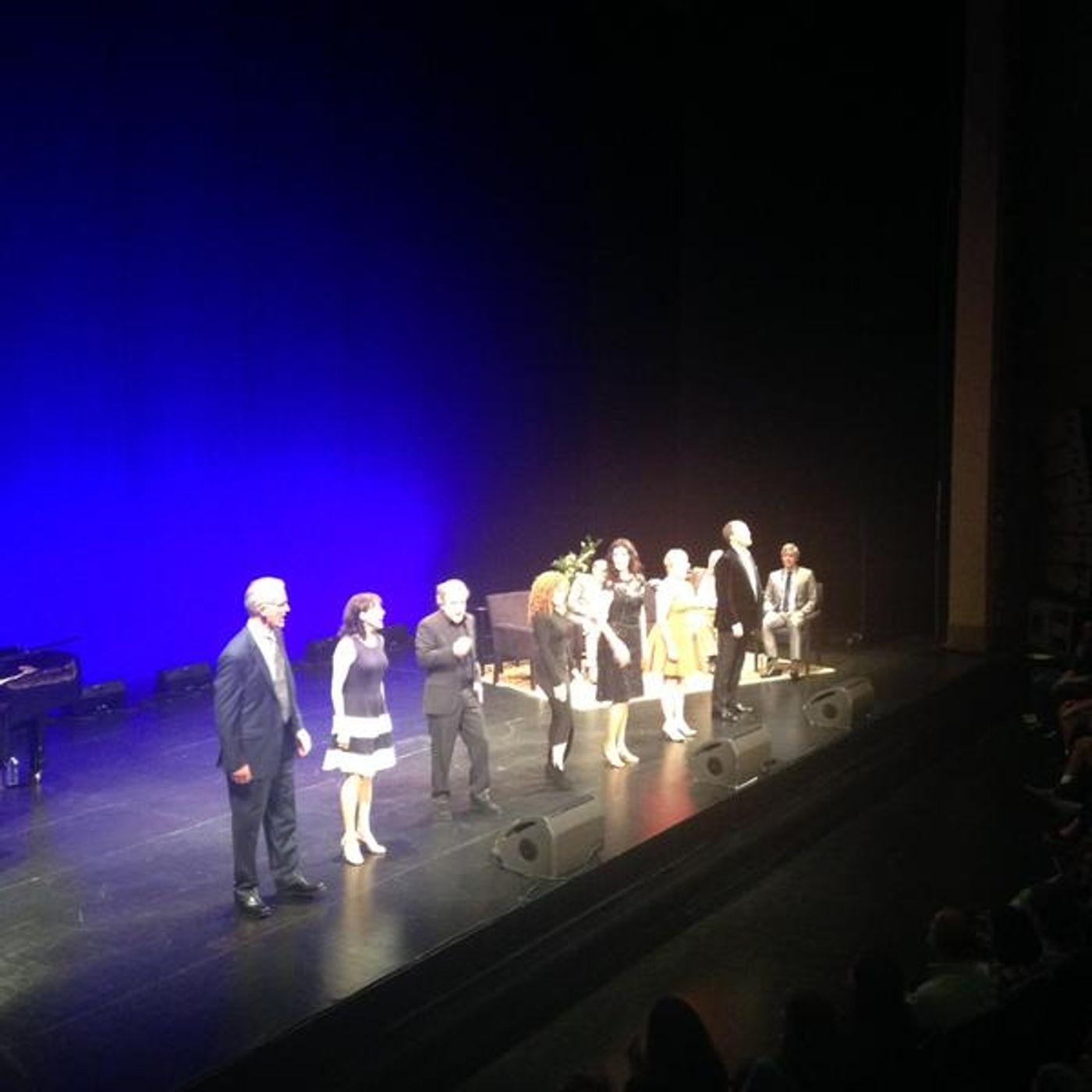 Photo Flash: INTO THE WOODS They Go Again! Check out Snap-Shots From Today's Original Cast Reunion! Photo Flash: INTO THE WOODS They Go Again! Check out Snap-Shots From Today's Original Cast Reunion! Image