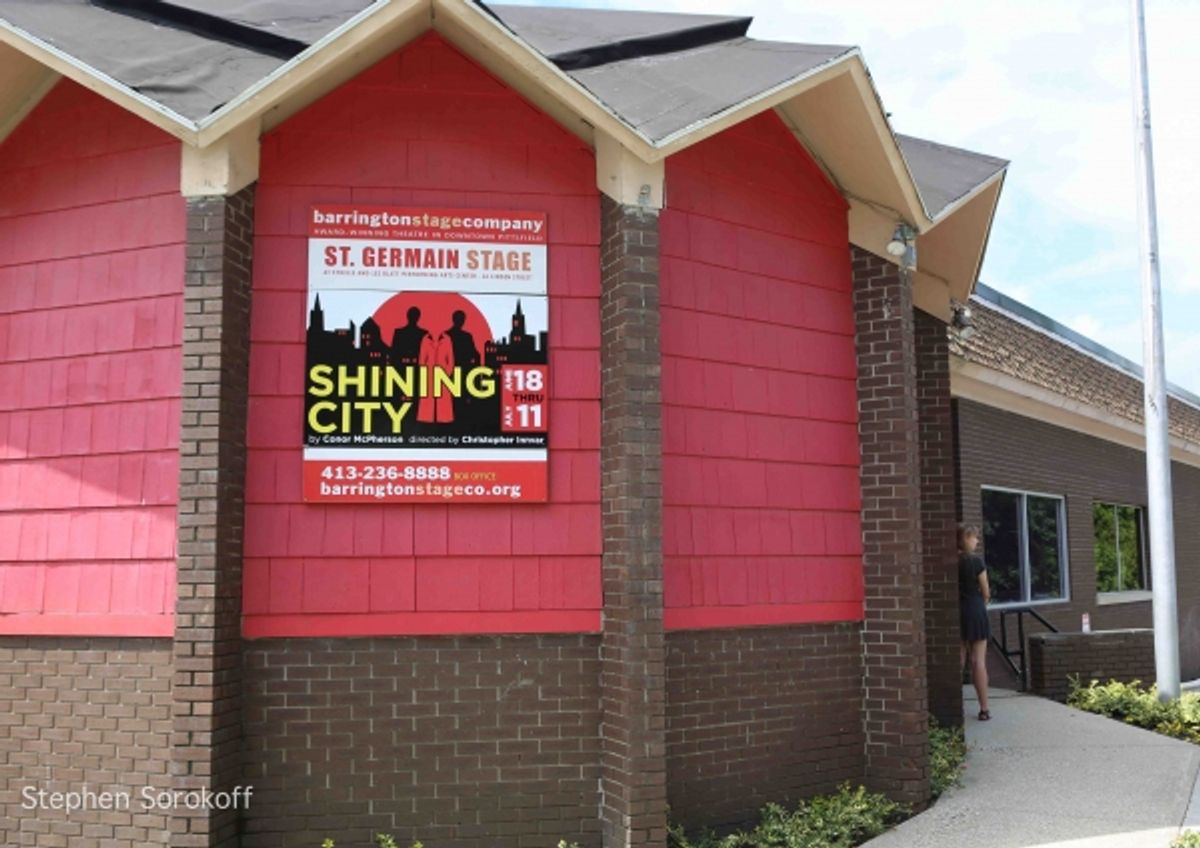 Stephanie Yankwitt, Artistic Associate & Charlie Siedenburg, Press Representative at 