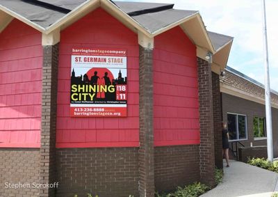 Stephanie Yankwitt, Artistic Associate & Charlie Siedenburg, Press Representative Photo