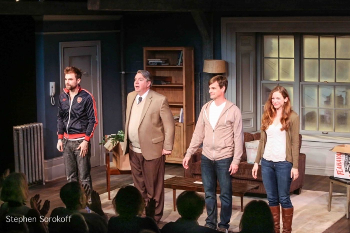Photo Coverage: SHINING CITY Opens at Barrington Stage Company  Image