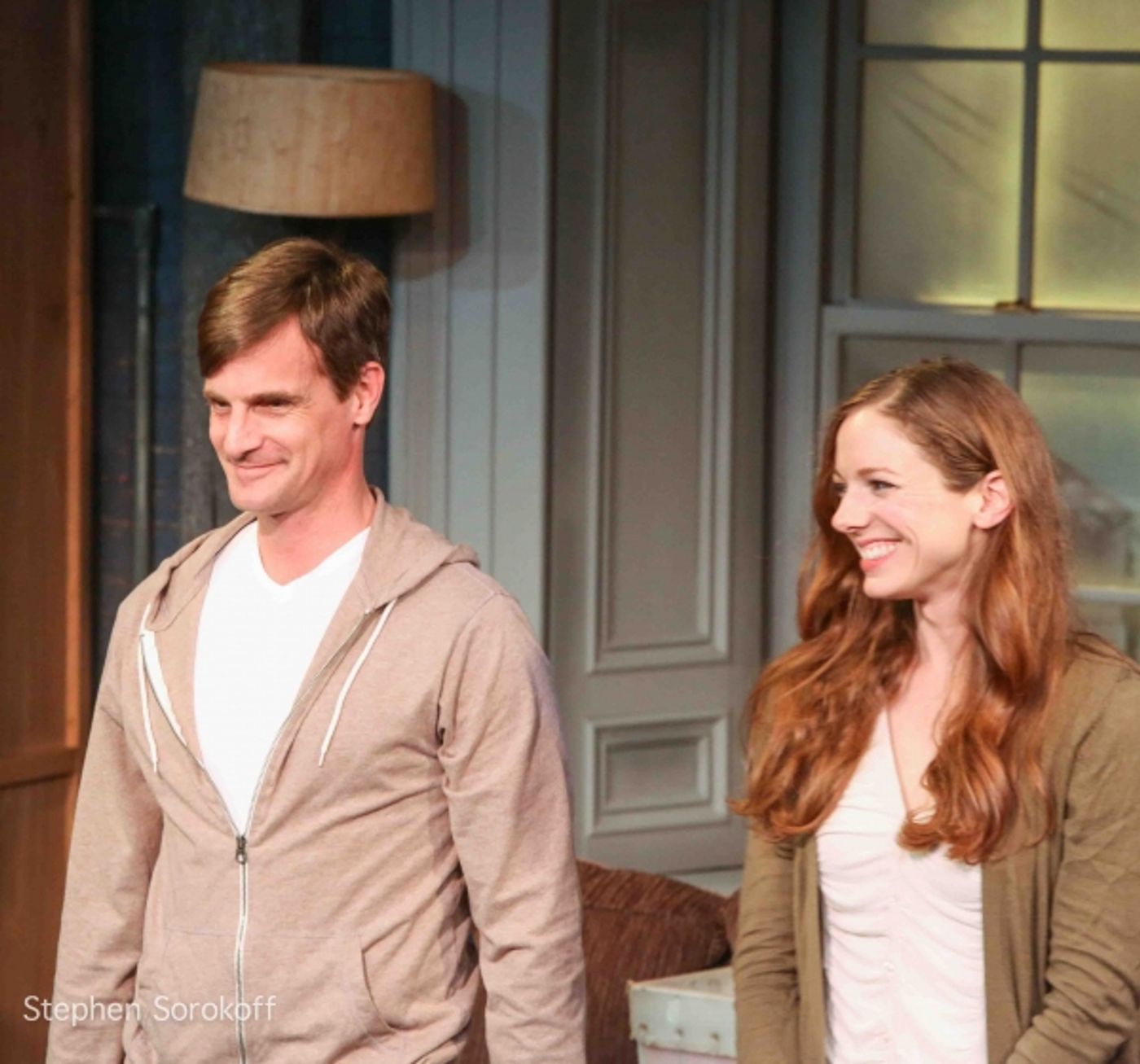 Photo Coverage: SHINING CITY Opens at Barrington Stage Company  Image