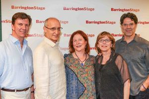 TriStan Wilson, Managing Director, Stee Perles, Claudia Perles, JuliAnne Boyd, Christopher Innvar @ BroadwayWorld TriStan Wilson, Managing Director, Stee Perles, Claudia Perles, JuliAnne Boyd, Christ Photo