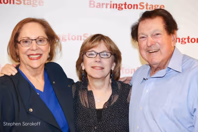 Rhoda Levitt, Julian Boyd, Morriss Levitt Photo