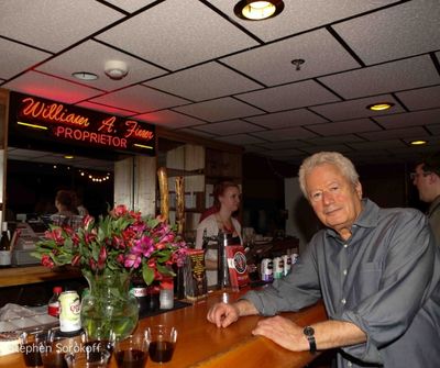 Stephen Sorokoff, Mr.William Finn's Bar Photo