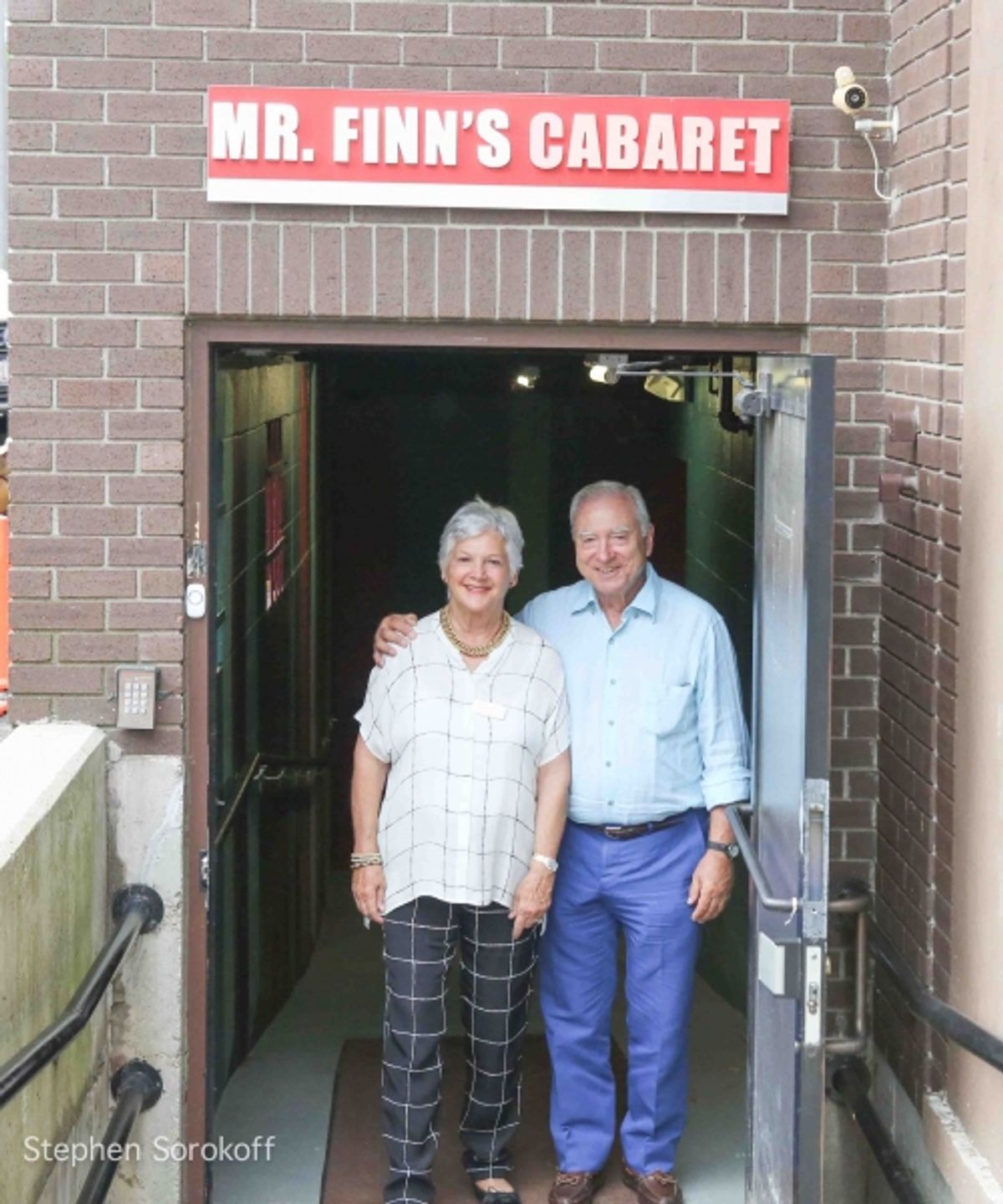 Marry Ann Quinson, Board Chair & Bruno Auinson at 