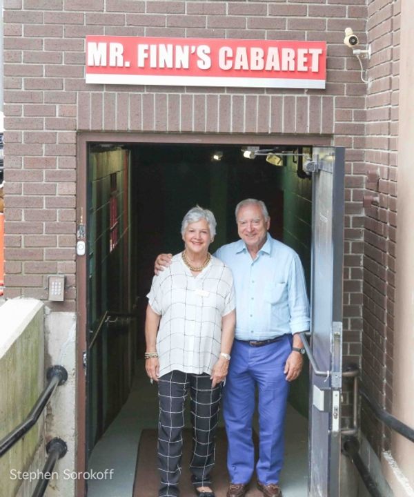 Marry Ann Quinson, Board Chair & Bruno Auinson Photo