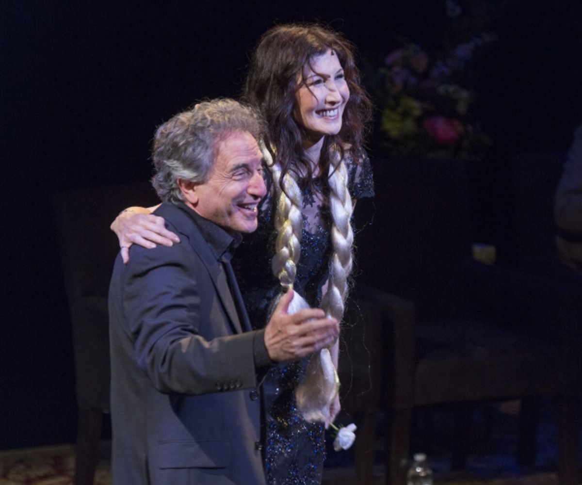Chip Zien, Joanna Gleason at 