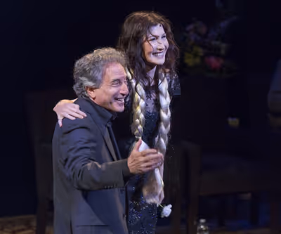 Chip Zien, Joanna Gleason Photo