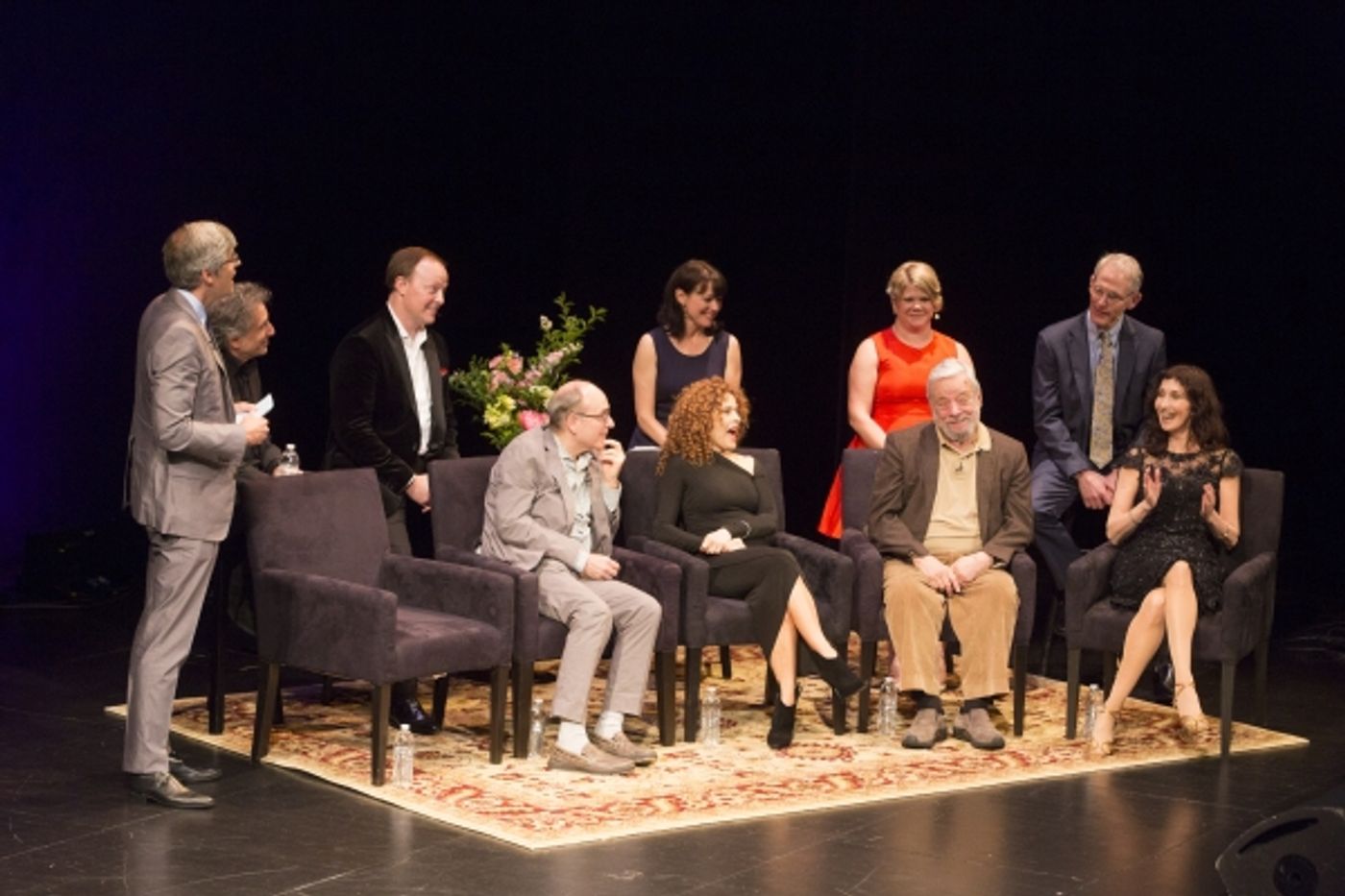 Photo Flash: Happy Now and Happy Hence! Original INTO THE WOODS Cast Reunites in NYC!  Image