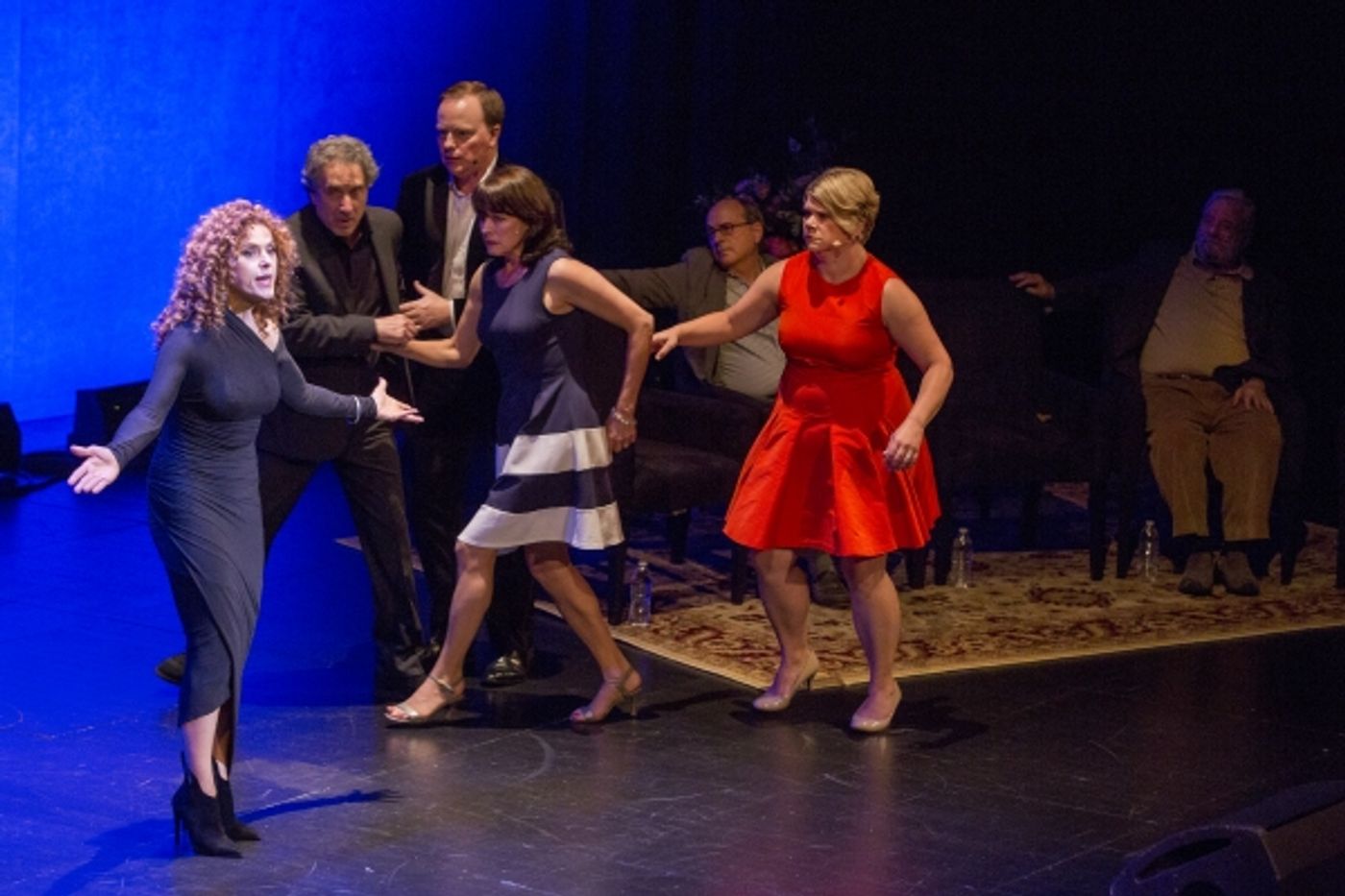Photo Flash: Happy Now and Happy Hence! Original INTO THE WOODS Cast Reunites in NYC!  Image