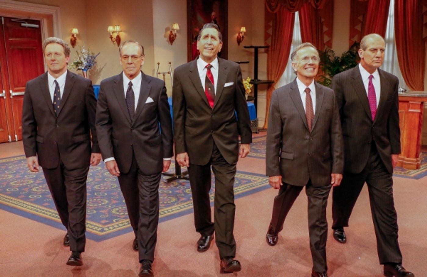 Photo Flash: First Look at FIVE PRESIDENTS at Bay Street Theater  Image
