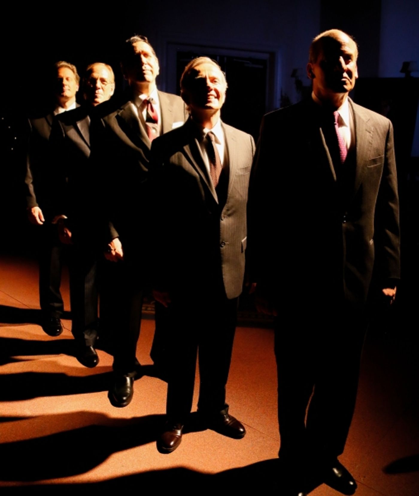 Photo Flash: First Look at FIVE PRESIDENTS at Bay Street Theater  Image