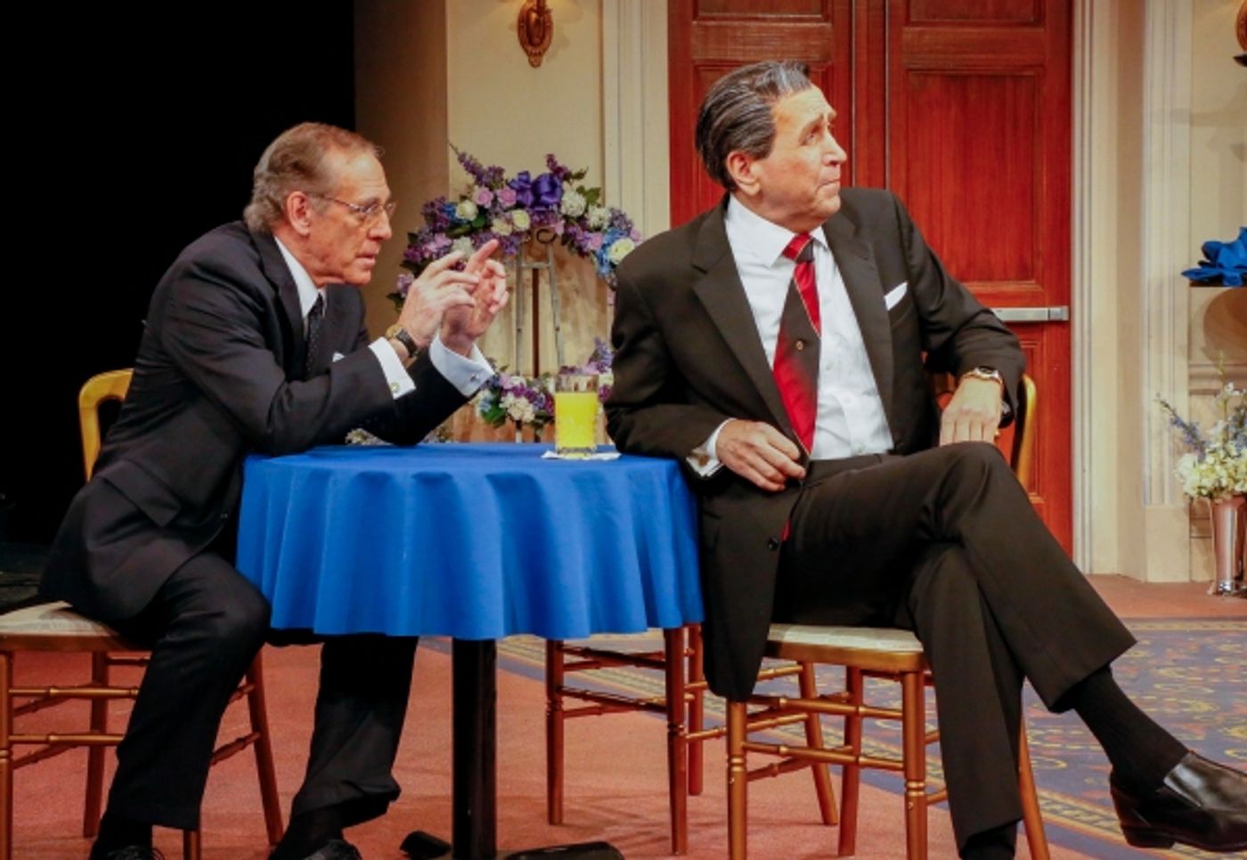 Photo Flash: First Look at FIVE PRESIDENTS at Bay Street Theater  Image