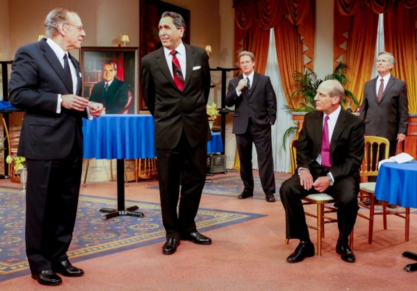 Photo Flash: First Look at FIVE PRESIDENTS at Bay Street Theater  Image