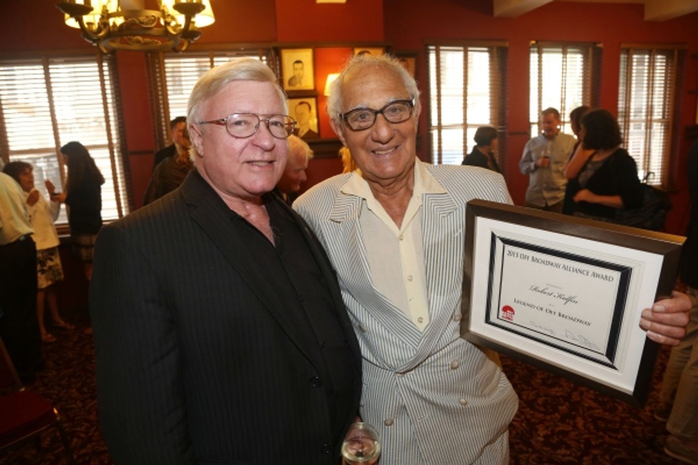 Photo Flash: Inside the 2015 Off Broadway Alliance Awards  Image