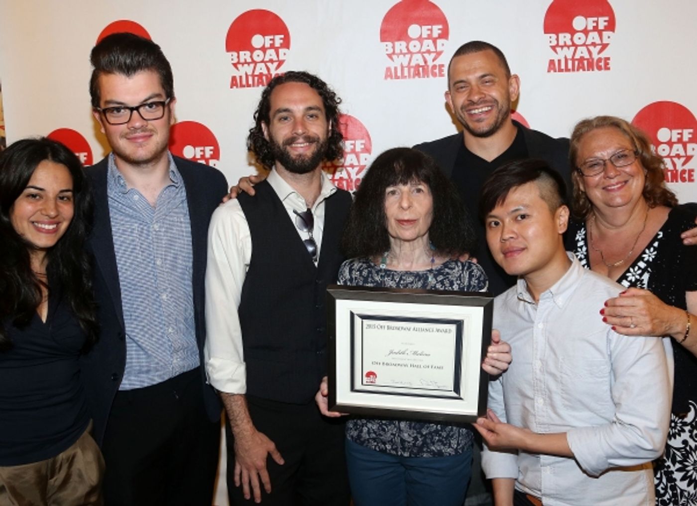 Photo Flash: Inside the 2015 Off Broadway Alliance Awards  Image