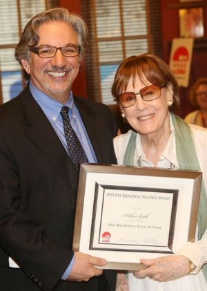 Peter Breger, Barbara Gelb @ BroadwayWorld Peter Breger, Barbara Gelb Photo