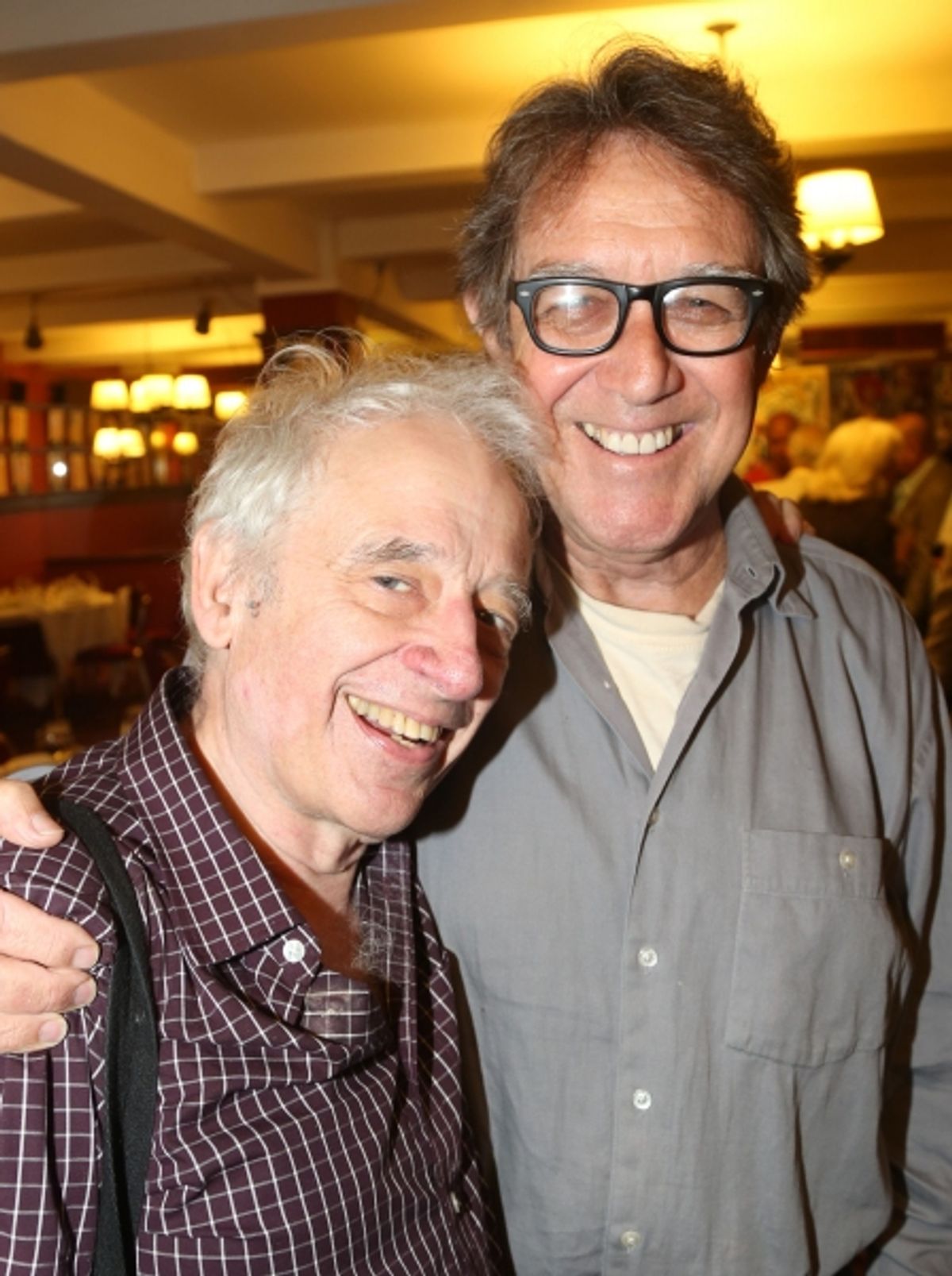 Austin Pendleton, Larry Pine at 