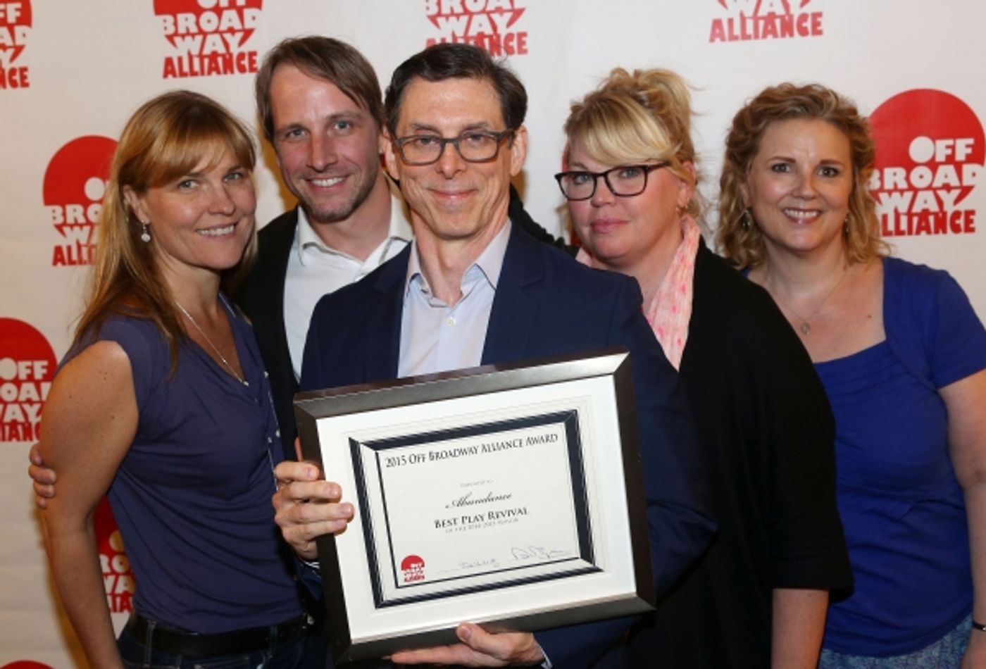 Photo Flash: Inside the 2015 Off Broadway Alliance Awards  Image