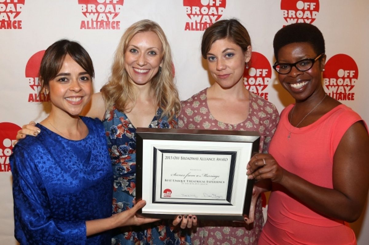 CENES FROM A MARRIAGE stars Emma Ramos, Tina Benko, Susannah Flood, Roslyn Ruff at 